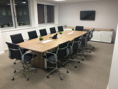 Boardroom Power and Data Modules Brochure Image