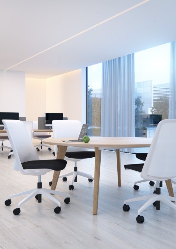 Lux Boardroom Table Elite Office Furniture UK Limited