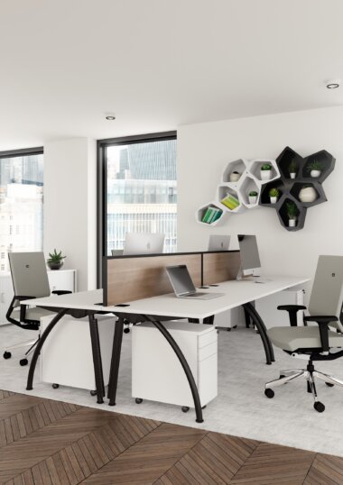Desk Mounted System Screens Brochure Image