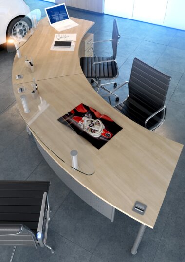 Desktop Shelves Brochure Image