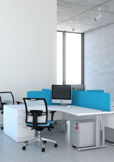 Desk Mounted Contract Screens Brochure Image