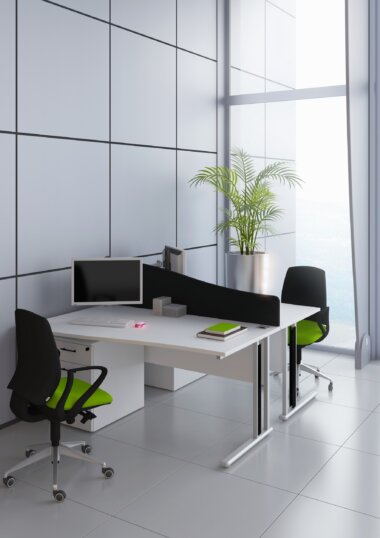 Desk Mounted Contract Screens Brochure Image