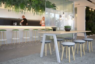 Halo Stool Brochure Image