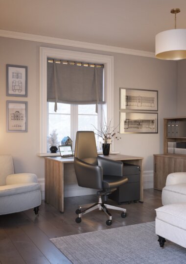 Home Steel Pedestals Roomset