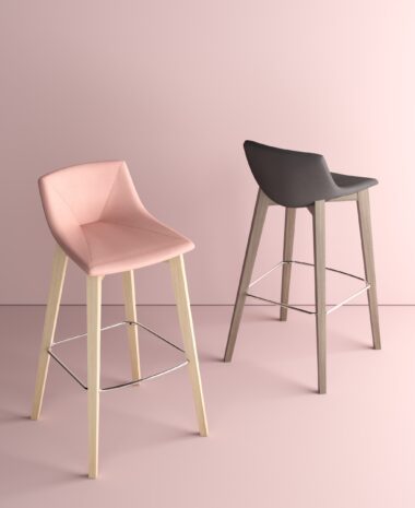 Escape Wood Stool Brochure Image