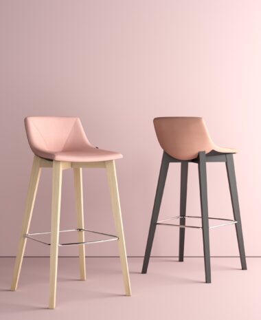 Escape Wood Stool Brochure Image