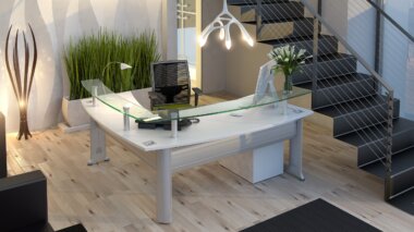 Desktop Shelves Brochure Image