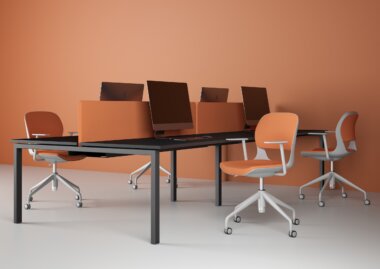 Desk Mounted Acoustic Screens Brochure Image