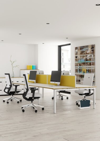 Desk Mounted System Screens Brochure Image