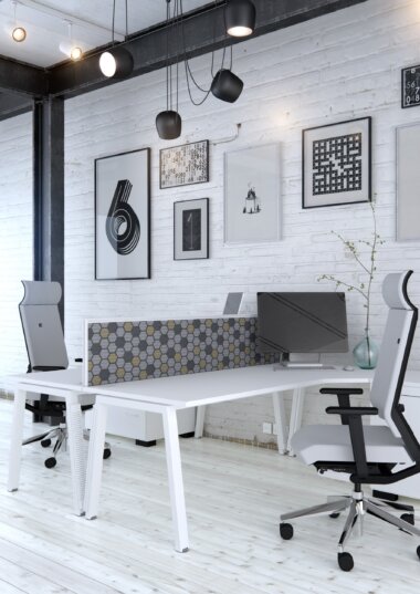 Desk Mounted System Screens Brochure Image