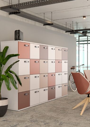 Modular Lockers Brochure Image