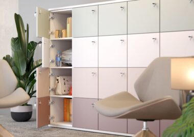 Modular Lockers Brochure Image