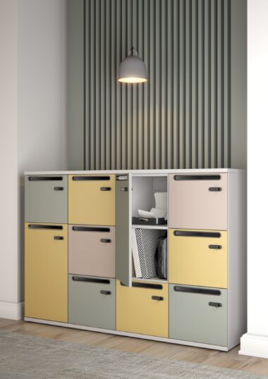 Modular Lockers Brochure Image