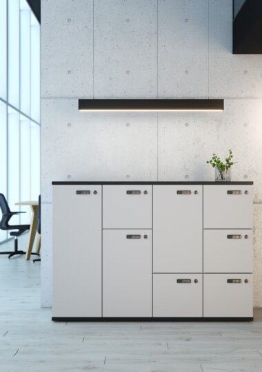 Modular Lockers Brochure Image