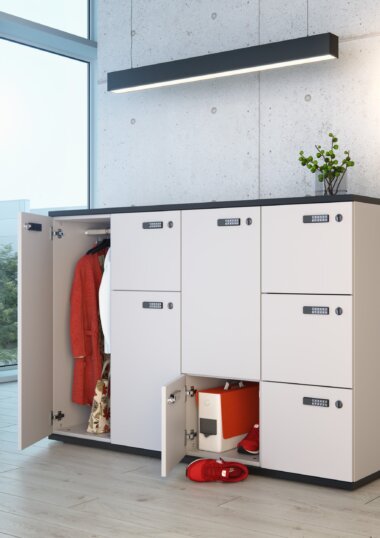 Modular Lockers Brochure Image