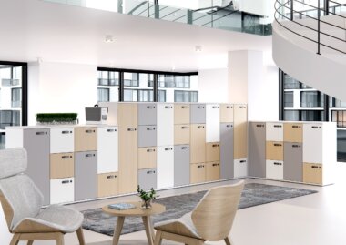 Modular Lockers Brochure Image
