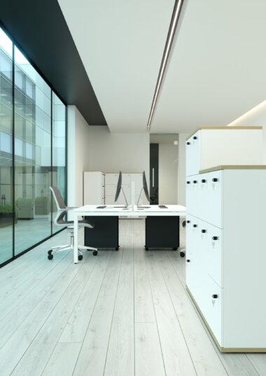 Modular Lockers Brochure Image