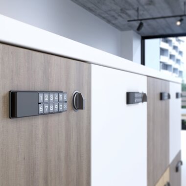 Modular Lockers Brochure Image