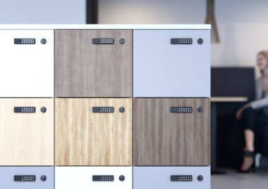 Modular Lockers Brochure Image