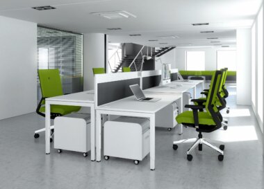 Desk Mounted System Screens Brochure Image