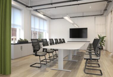 Optima Plus Boardroom Brochure Image