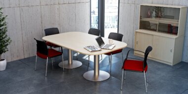 Optima Plus Boardroom Brochure Image