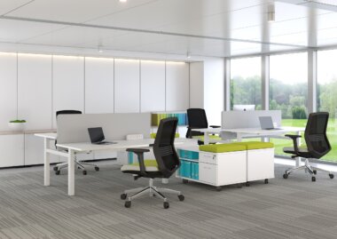 Desk Mounted Contract Screen Borchure Image