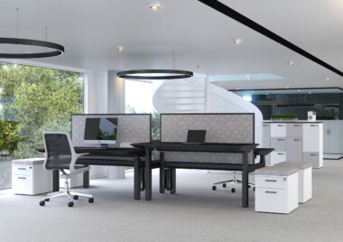 Desk Mounted System Screens Brochure Image
