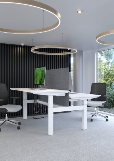 Desk Mounted Acoustic Screens Brochure Image