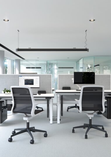 Desk Mounted System Screens Brochure Image