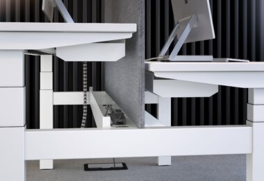 Desk Mounted Acoustic Screens Brochure Image