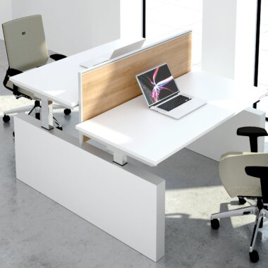 Desk Mounted System Screens Brochure Image