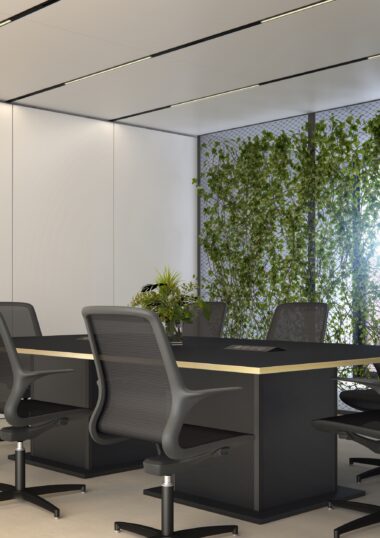 Qube Boardroom Brochure Image