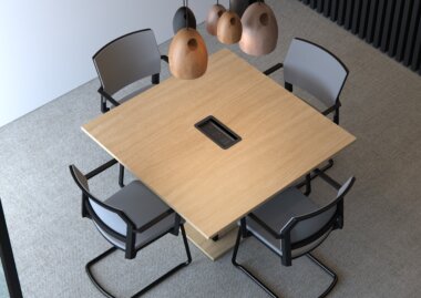 Qube Boardroom Brochure Image