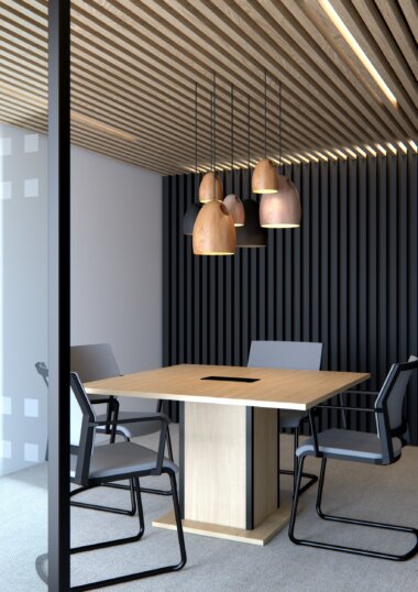 Qube Boardroom Brochure Image