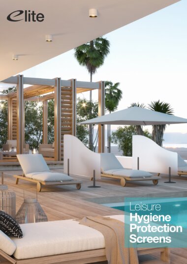 Leisure Hygiene Protection Screens Brochure Image