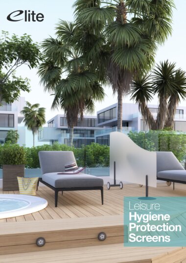 Leisure Hygiene Protection Screens Brochure Image