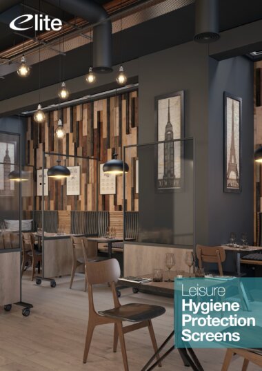Leisure Hygiene Protection Screens Brochure Image