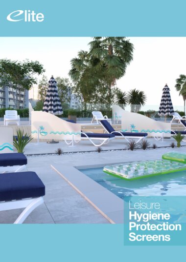 Leisure Hygiene Protection Screens Brochure Image