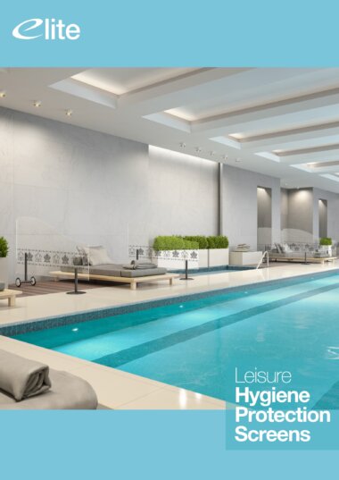 Leisure Hygiene Protection Screens Brochure Image