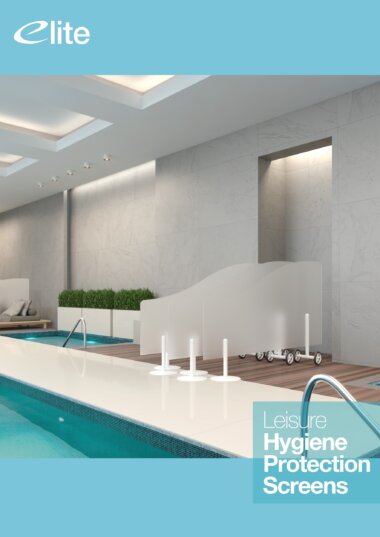 Leisure Hygiene Protection Screens Brochure Image