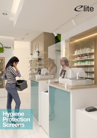 Office Hygiene Protection Screens Brochure Image