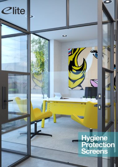 Office Hygiene Protection Screens Brochure Image