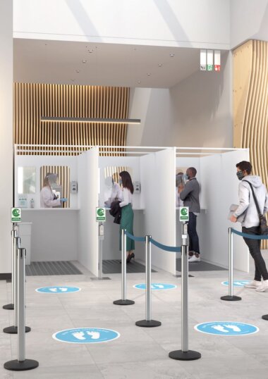 Pathogen Testing Booth Brochure Image