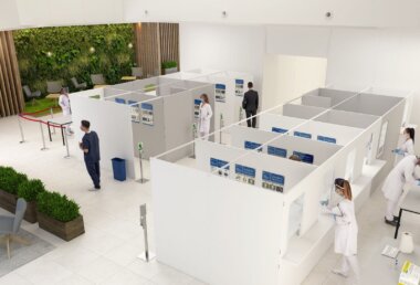 Pathogen Testing Booth Brochure Image