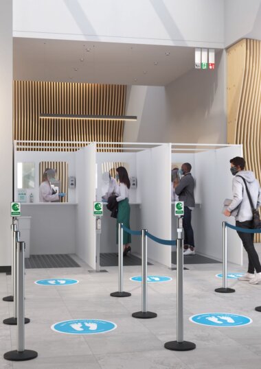 Pathogen Testing Booth Brochure Image