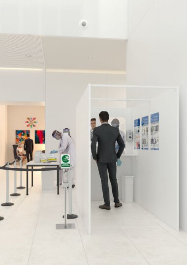 Pathogen Testing Booth Brochure Image