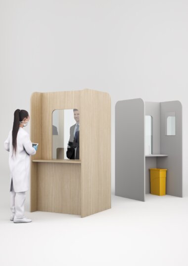 Pathogen Testing Pod Brochure Image