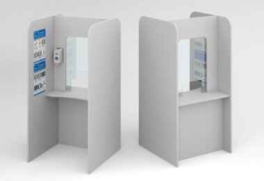 Pathogen Testing Pod Brochure Image