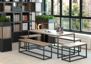 Cubeform Benches Brochure Image